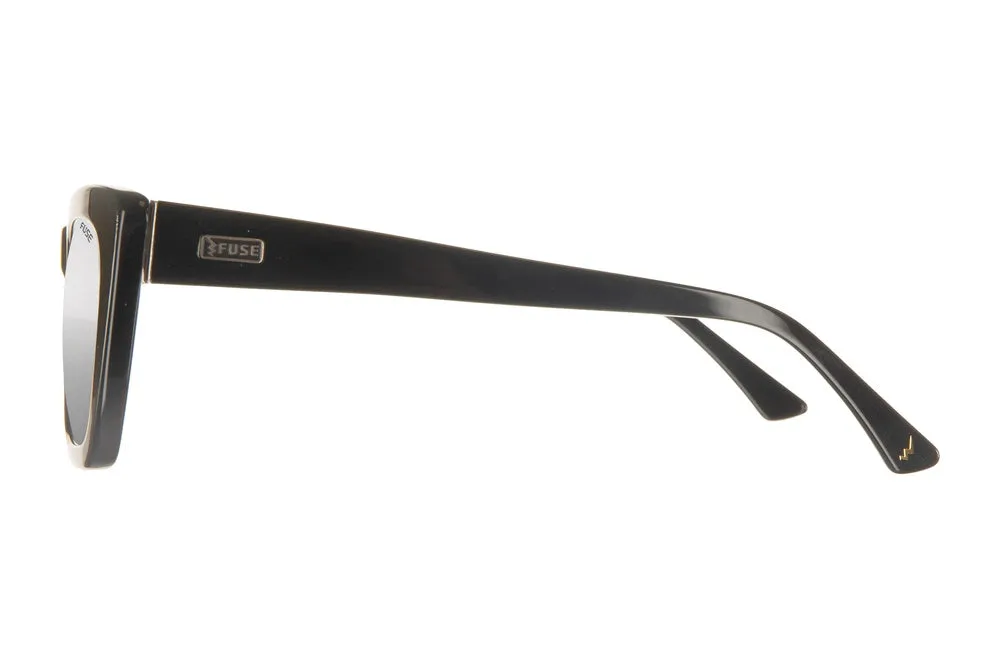 Fuse Prescription Boca Chica Sunglasses | Gloss Black