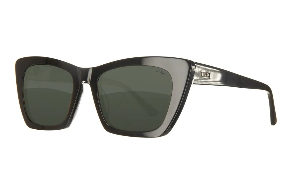 Fuse Prescription Boca Chica Sunglasses | Gloss Black