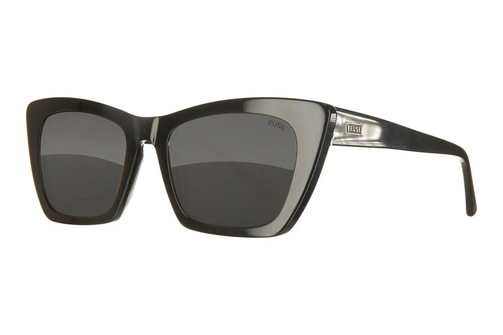 Fuse Prescription Boca Chica Sunglasses | Gloss Black