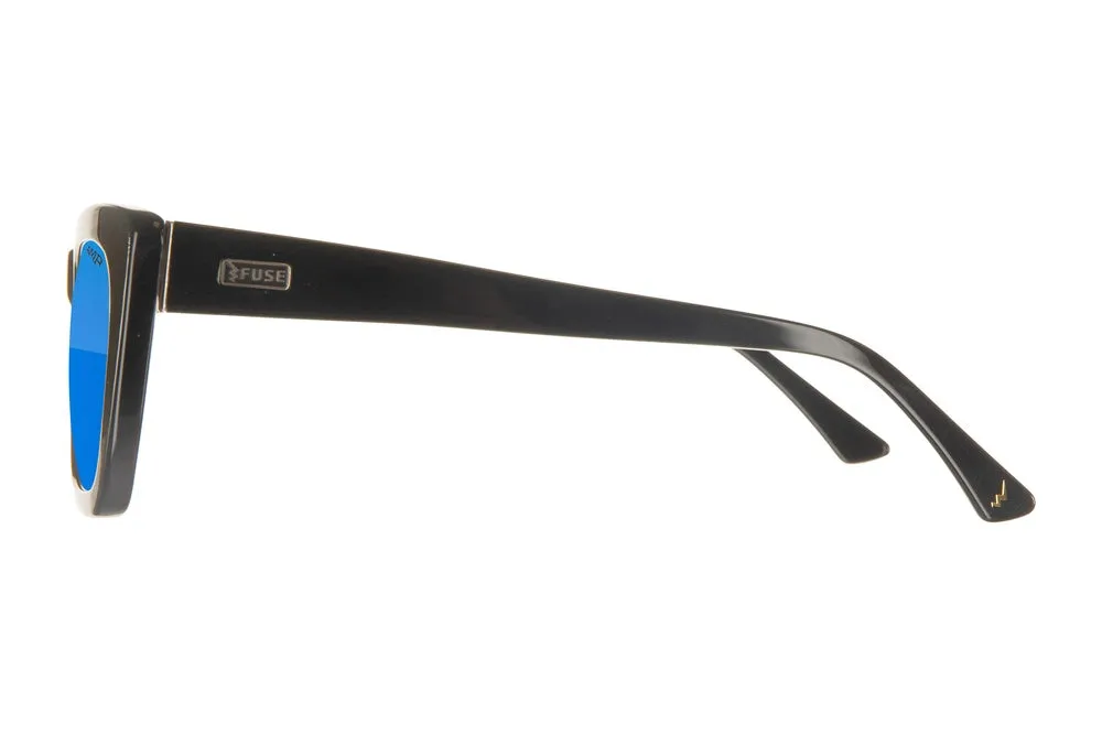 Fuse Prescription Boca Chica Sunglasses | Gloss Black