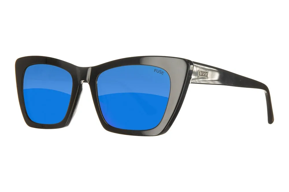 Fuse Prescription Boca Chica Sunglasses | Gloss Black