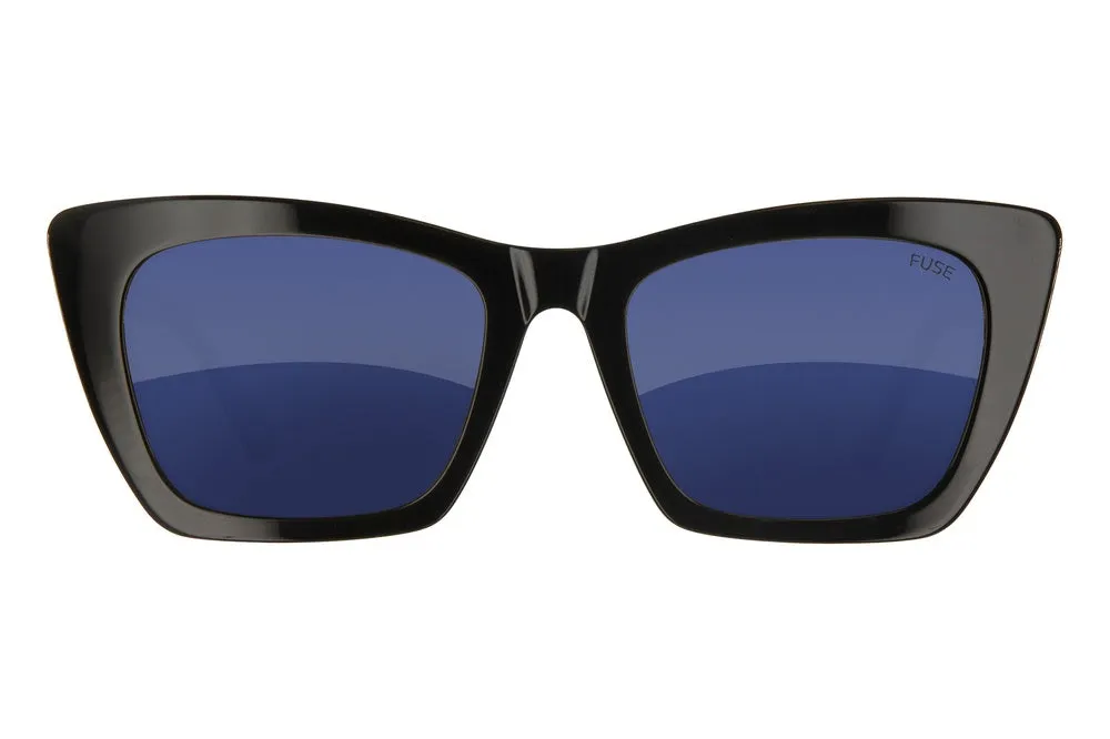 Fuse Prescription Boca Chica Sunglasses | Gloss Black