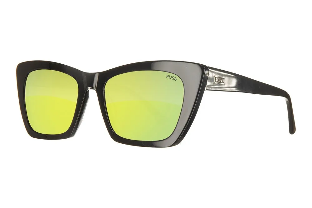 Fuse Prescription Boca Chica Sunglasses | Gloss Black