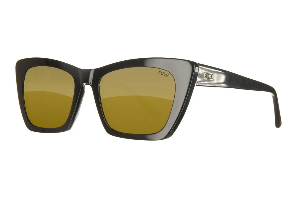Fuse Prescription Boca Chica Sunglasses | Gloss Black