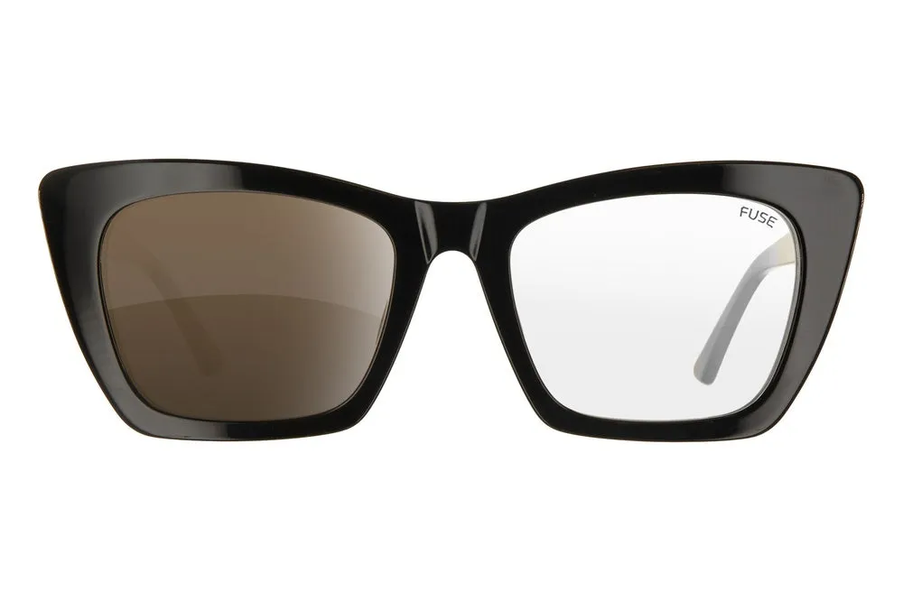 Fuse Prescription Boca Chica Sunglasses | Gloss Black