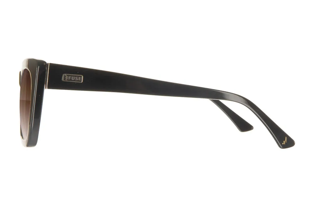 Fuse Prescription Boca Chica Sunglasses | Gloss Black