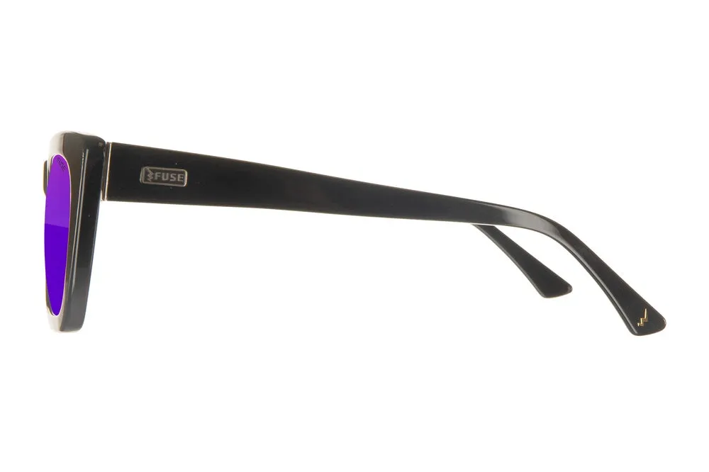 Fuse Prescription Boca Chica Sunglasses | Gloss Black