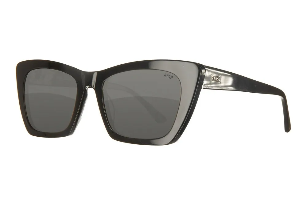 Fuse Prescription Boca Chica Sunglasses | Gloss Black