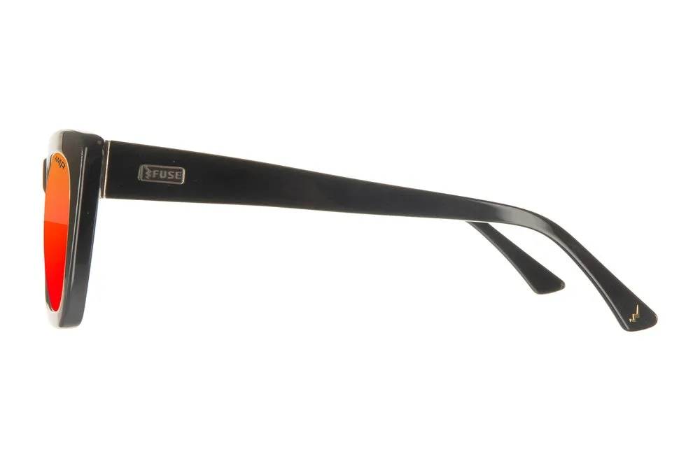 Fuse Prescription Boca Chica Sunglasses | Gloss Black