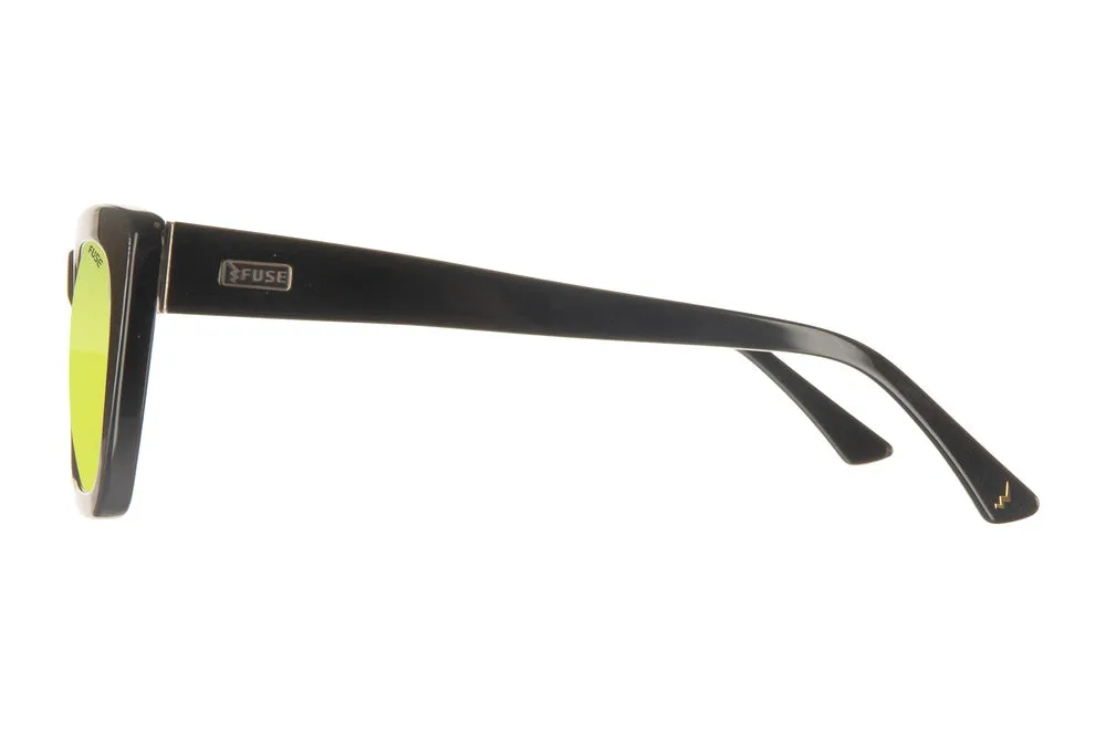 Fuse Prescription Boca Chica Sunglasses | Gloss Black