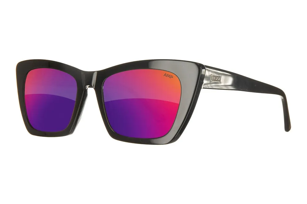 Fuse Prescription Boca Chica Sunglasses | Gloss Black