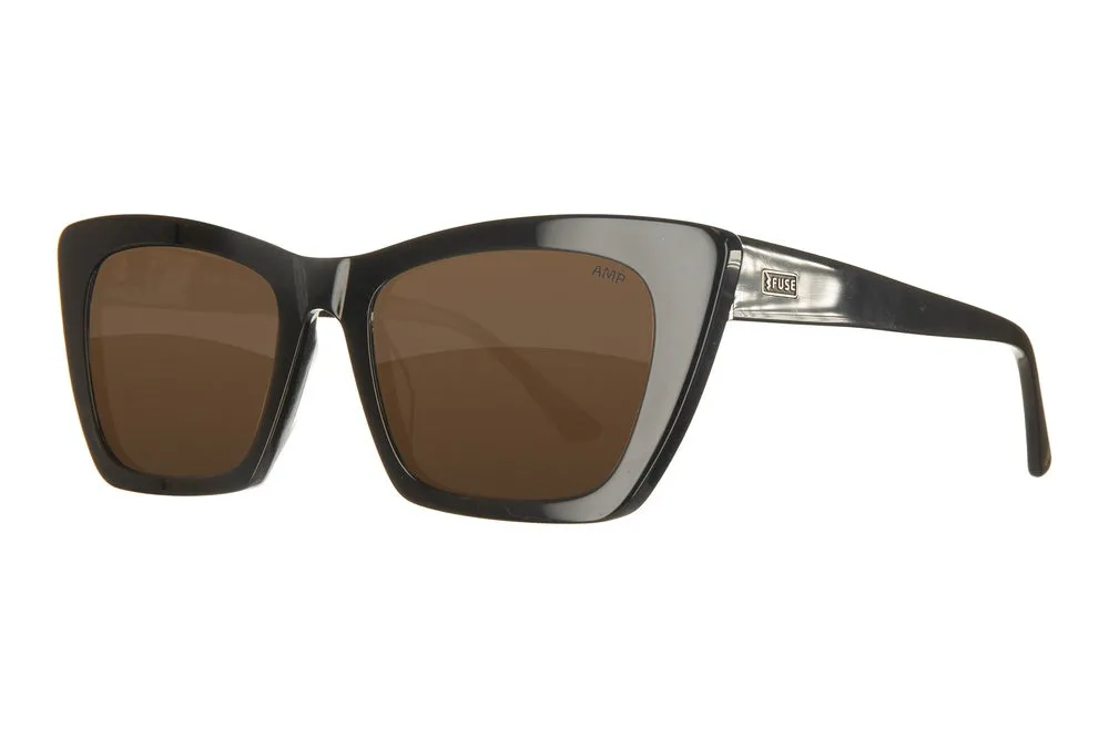 Fuse Prescription Boca Chica Sunglasses | Gloss Black