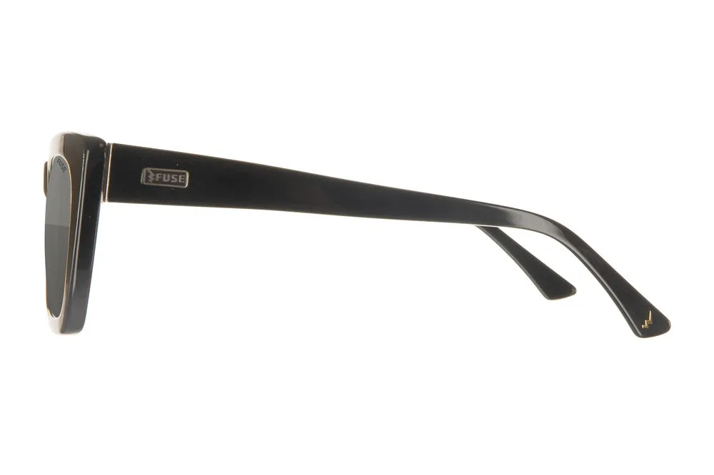 Fuse Prescription Boca Chica Sunglasses | Gloss Black