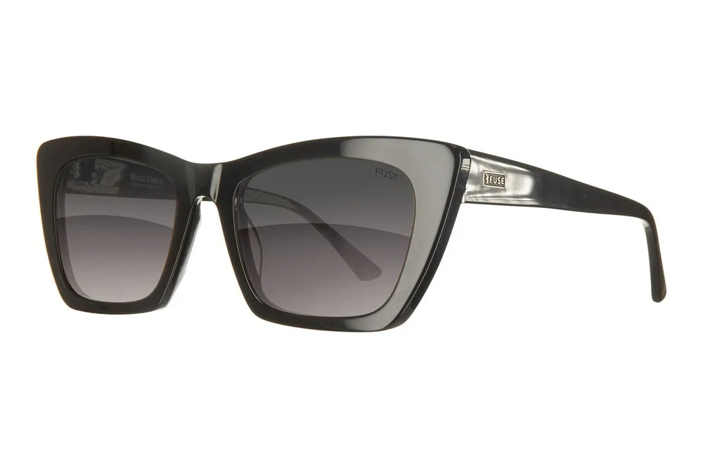Fuse Prescription Boca Chica Sunglasses | Gloss Black