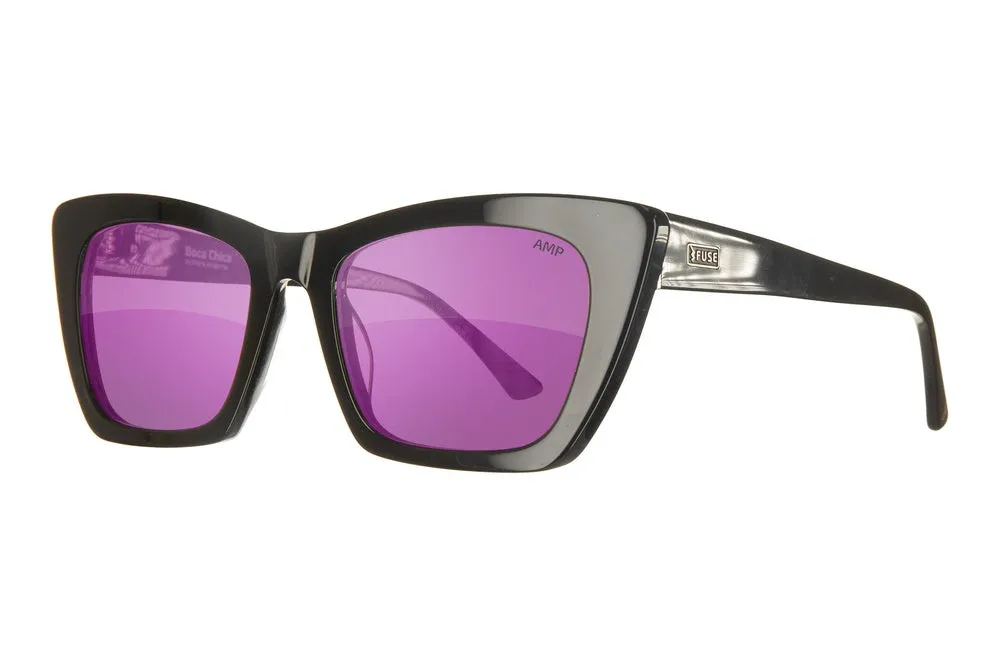 Fuse Prescription Boca Chica Sunglasses | Gloss Black