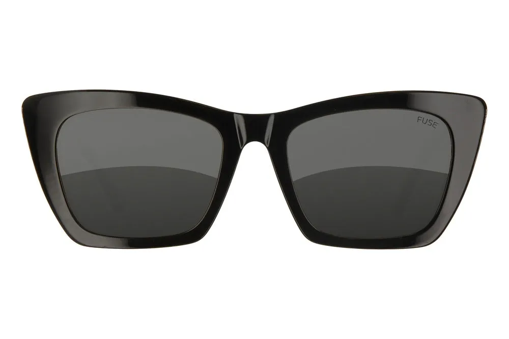 Fuse Prescription Boca Chica Sunglasses | Gloss Black