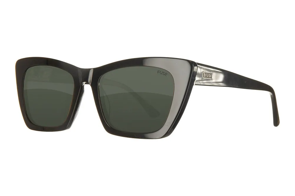 Fuse Prescription Boca Chica Sunglasses | Gloss Black