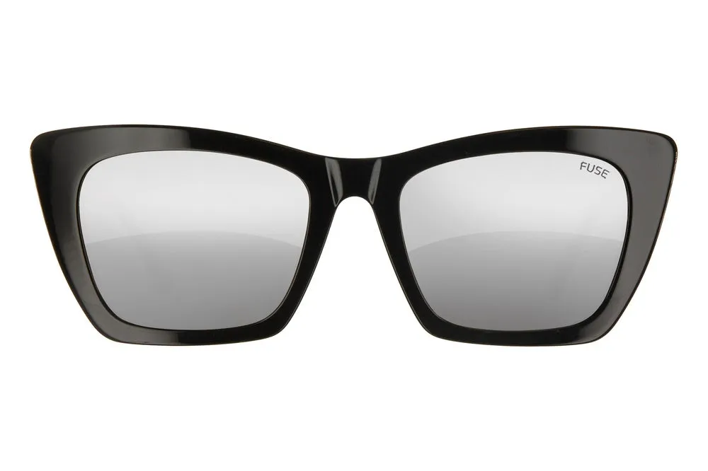 Fuse Prescription Boca Chica Sunglasses | Gloss Black