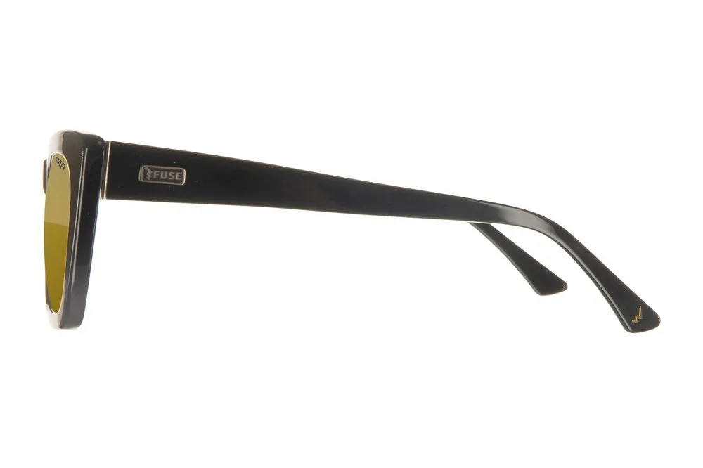 Fuse Prescription Boca Chica Sunglasses | Gloss Black