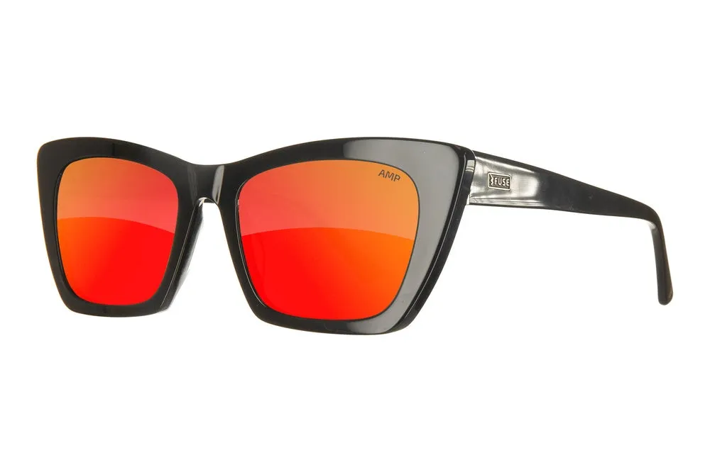 Fuse Prescription Boca Chica Sunglasses | Gloss Black