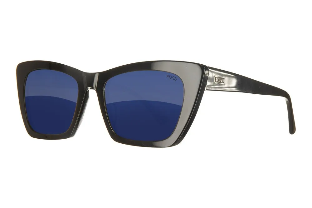 Fuse Prescription Boca Chica Sunglasses | Gloss Black