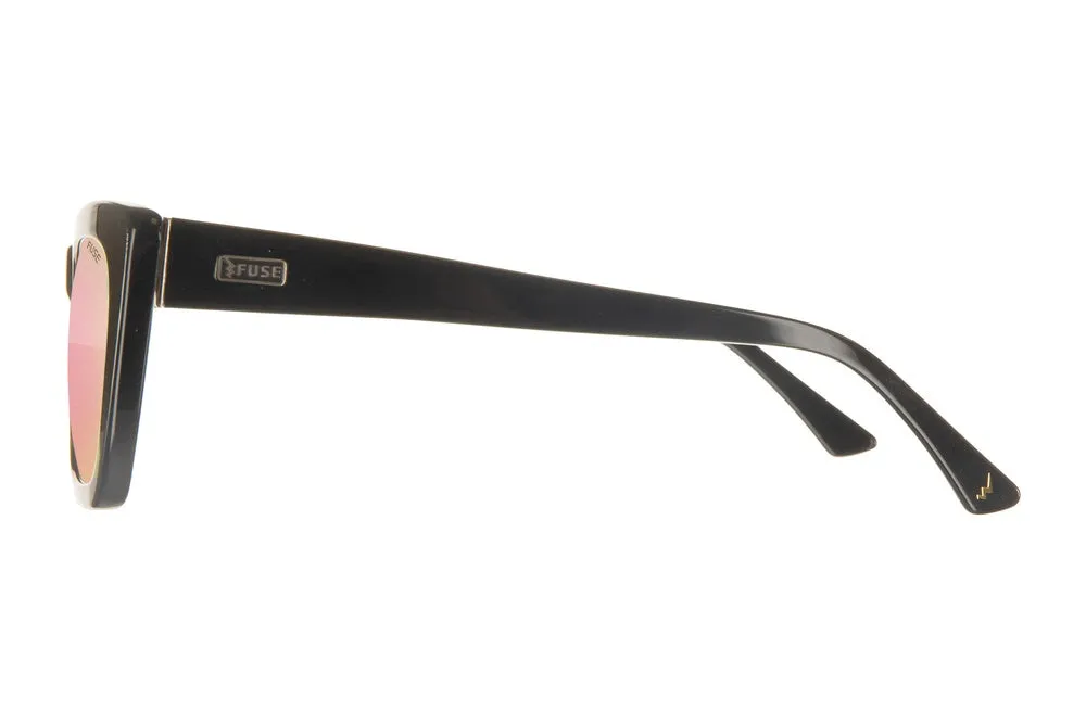 Fuse Prescription Boca Chica Sunglasses | Gloss Black