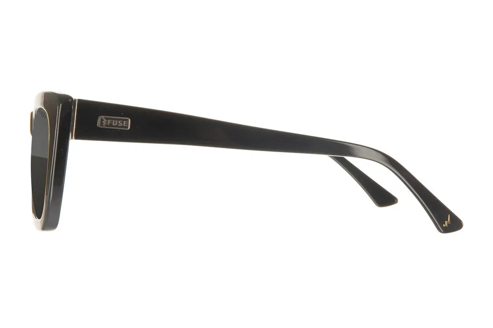Fuse Prescription Boca Chica Sunglasses | Gloss Black