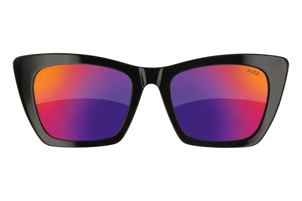 Fuse Prescription Boca Chica Sunglasses | Gloss Black