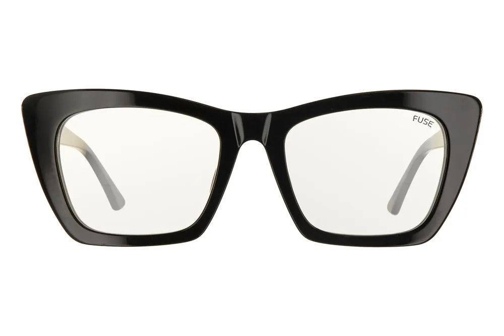 Fuse Prescription Boca Chica Sunglasses | Gloss Black