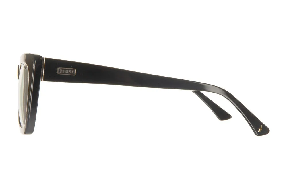 Fuse Prescription Boca Chica Sunglasses | Gloss Black