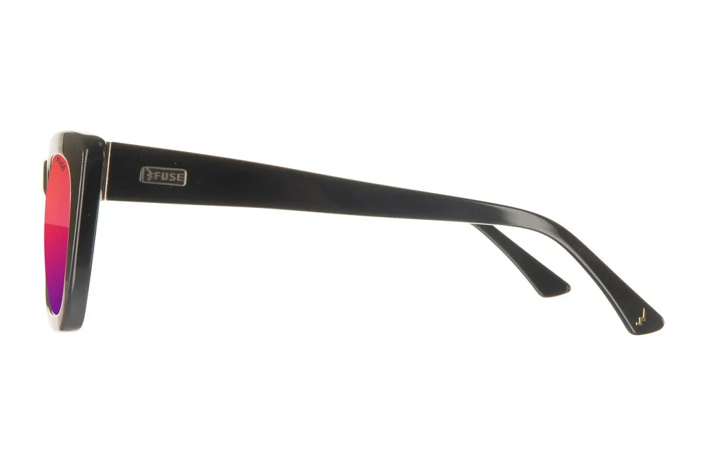 Fuse Prescription Boca Chica Sunglasses | Gloss Black