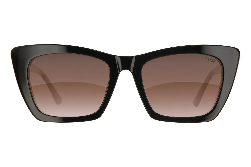 Fuse Prescription Boca Chica Sunglasses | Gloss Black