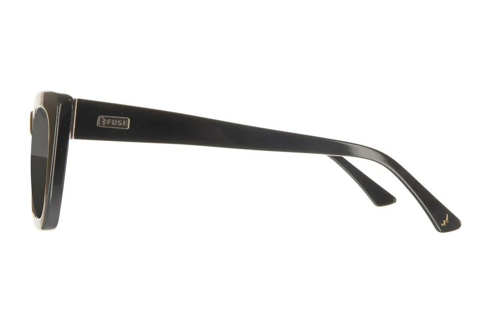 Fuse Prescription Boca Chica Sunglasses | Gloss Black