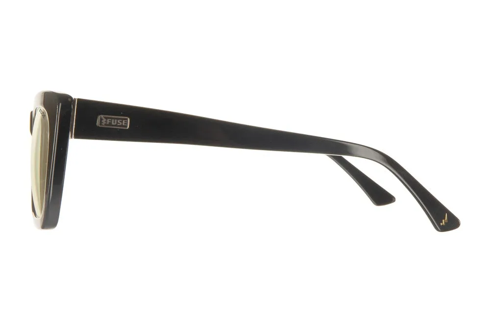 Fuse Prescription Boca Chica Sunglasses | Gloss Black