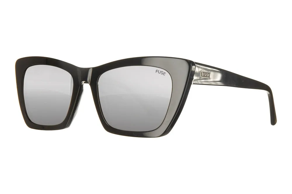 Fuse Prescription Boca Chica Sunglasses | Gloss Black