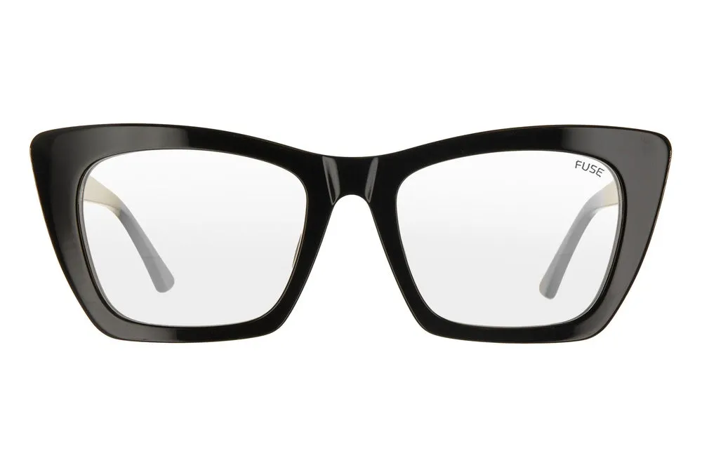 Fuse Prescription Boca Chica Sunglasses | Gloss Black