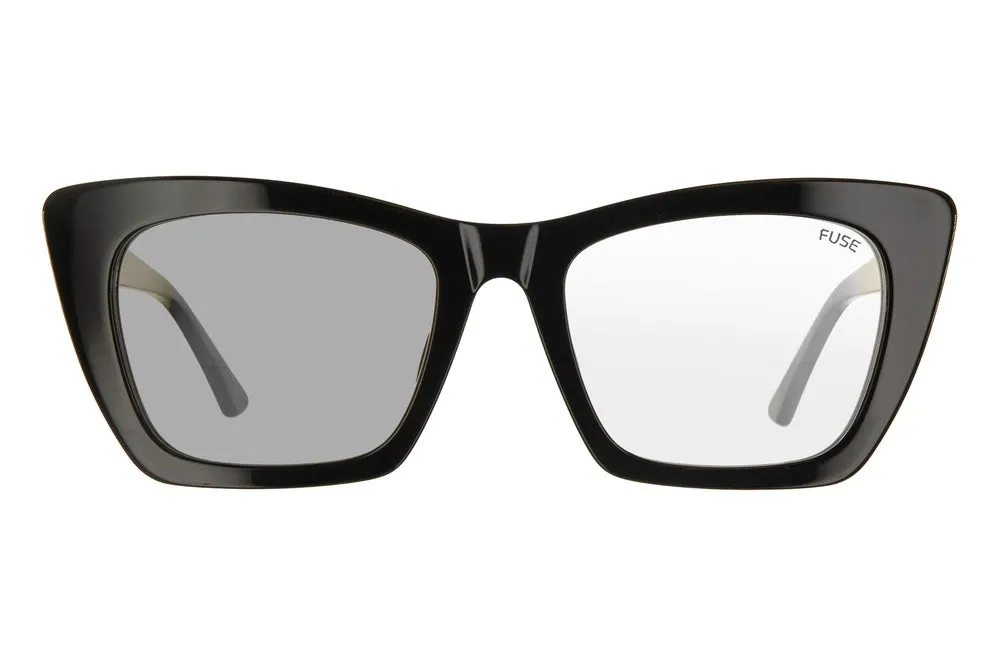Fuse Prescription Boca Chica Sunglasses | Gloss Black