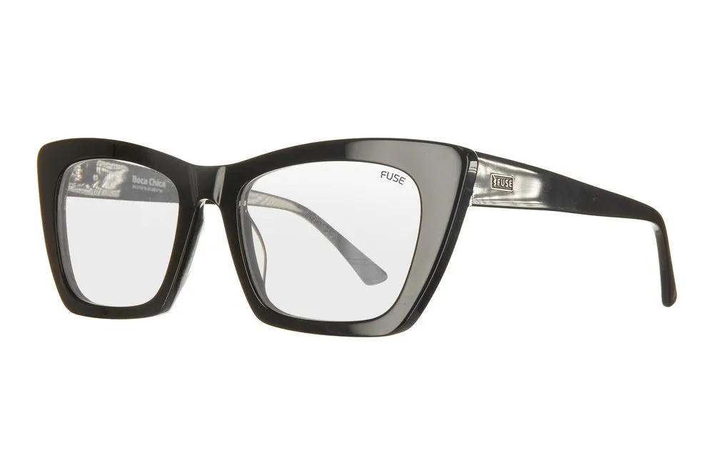 Fuse Prescription Boca Chica Sunglasses | Gloss Black