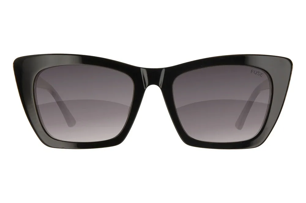 Fuse Prescription Boca Chica Sunglasses | Gloss Black