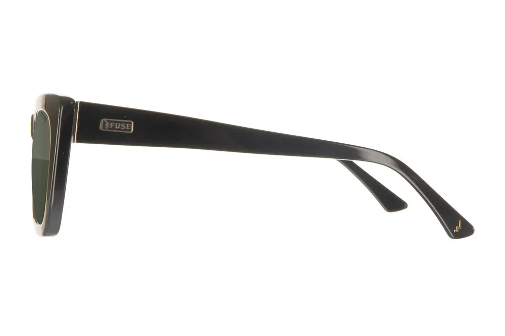 Fuse Prescription Boca Chica Sunglasses | Gloss Black