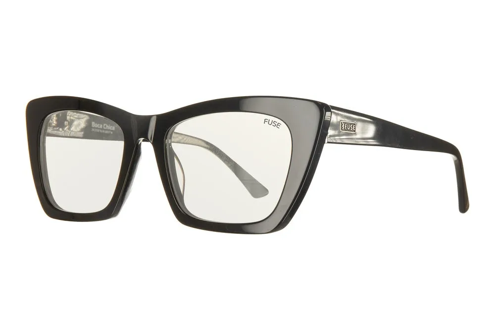 Fuse Prescription Boca Chica Sunglasses | Gloss Black