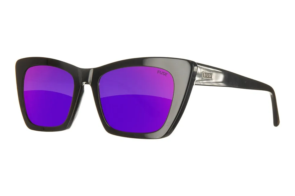 Fuse Prescription Boca Chica Sunglasses | Gloss Black