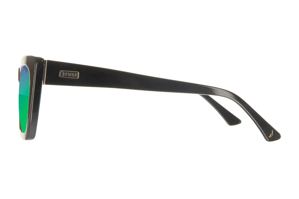 Fuse Prescription Boca Chica Sunglasses | Gloss Black
