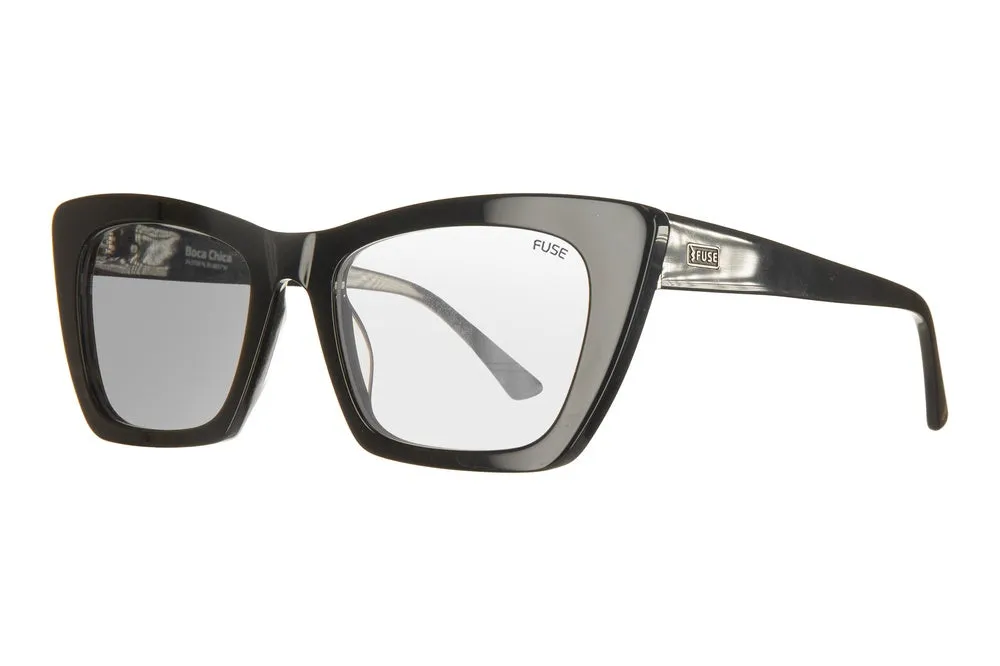 Fuse Prescription Boca Chica Sunglasses | Gloss Black