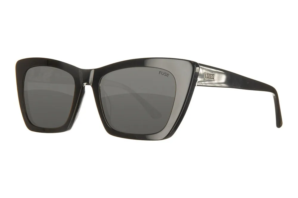 Fuse Prescription Boca Chica Sunglasses | Gloss Black
