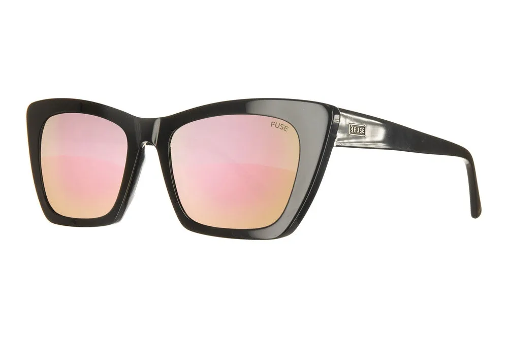 Fuse Prescription Boca Chica Sunglasses | Gloss Black