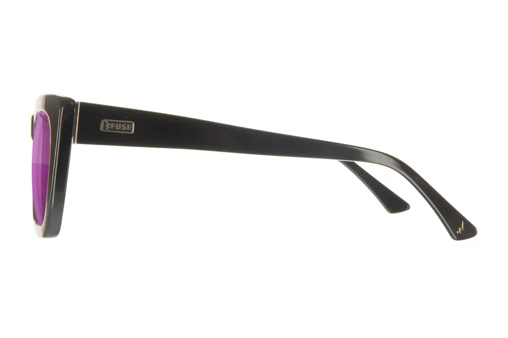 Fuse Prescription Boca Chica Sunglasses | Gloss Black