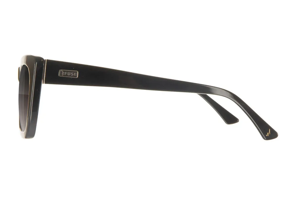 Fuse Prescription Boca Chica Sunglasses | Gloss Black