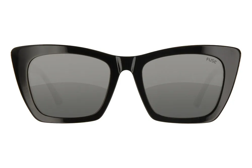 Fuse Prescription Boca Chica Sunglasses | Gloss Black