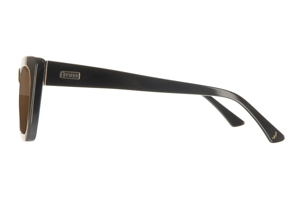 Fuse Prescription Boca Chica Sunglasses | Gloss Black